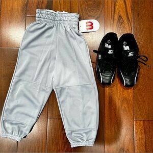 Youth Baseball Cleats and Pants ⚾️